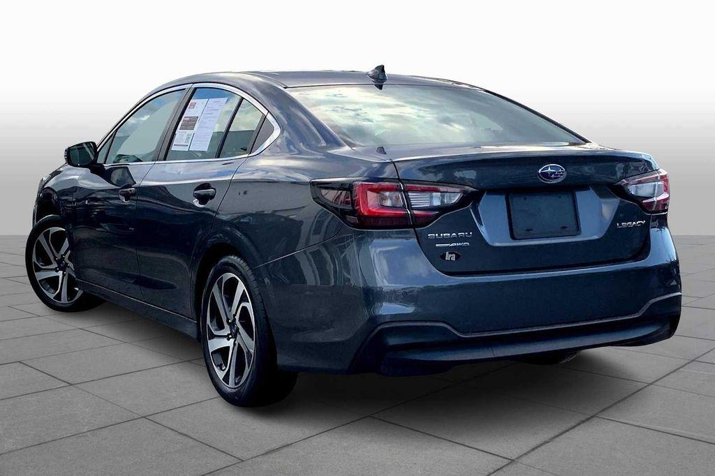 used 2021 Subaru Legacy car, priced at $22,487