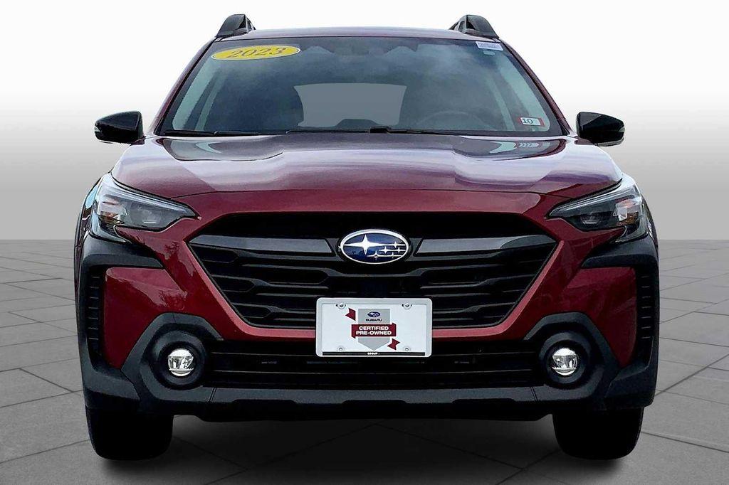 used 2023 Subaru Outback car, priced at $25,535