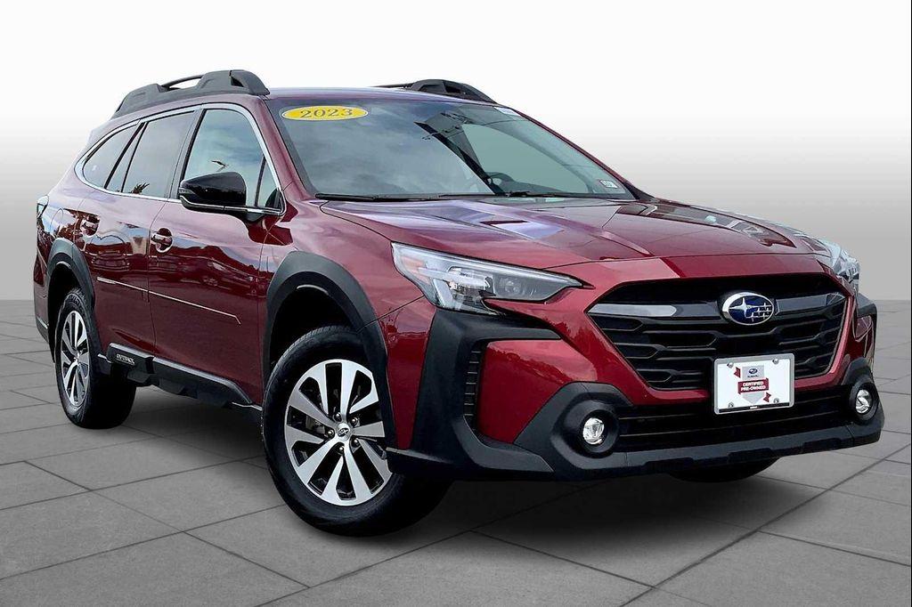 used 2023 Subaru Outback car, priced at $25,535