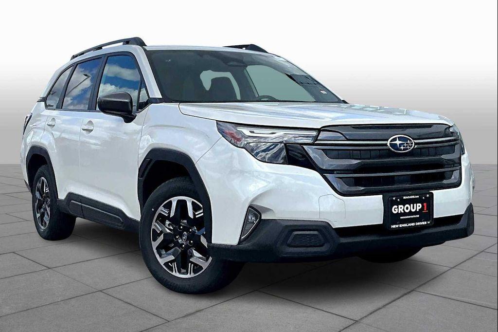 new 2025 Subaru Forester car, priced at $33,477