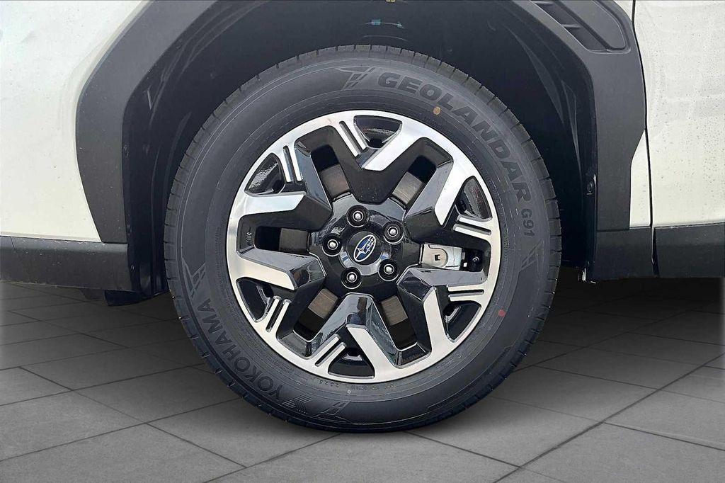 new 2025 Subaru Forester car, priced at $33,477