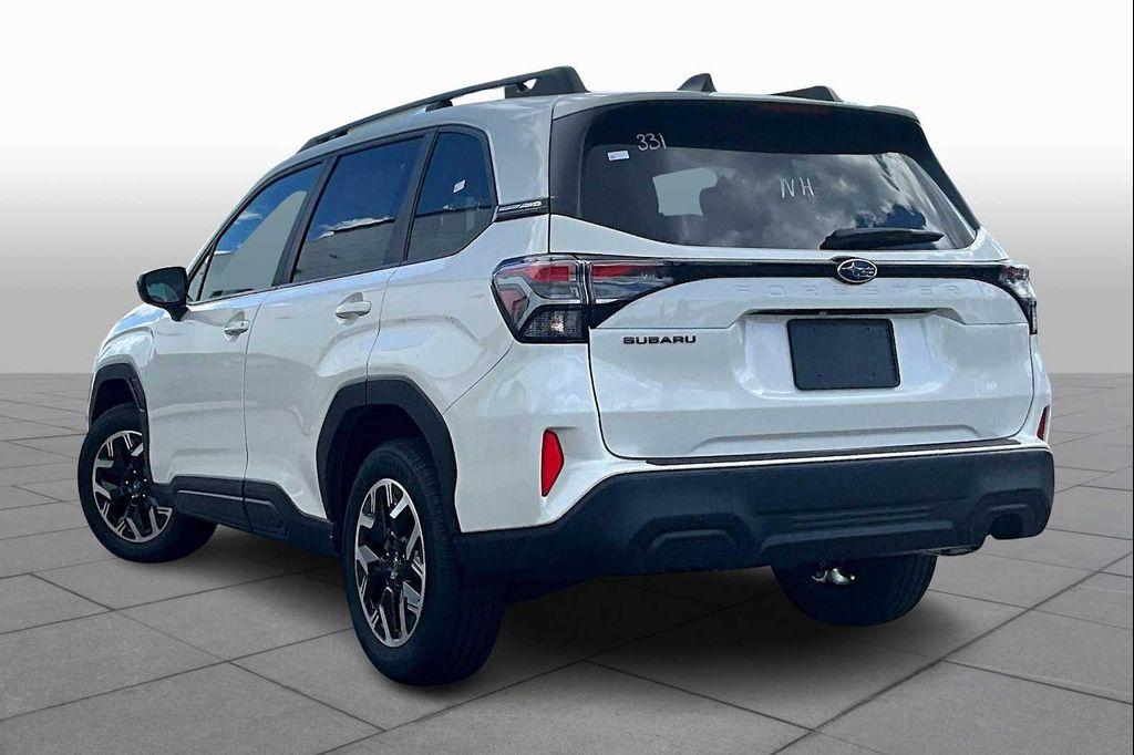 new 2025 Subaru Forester car, priced at $33,477