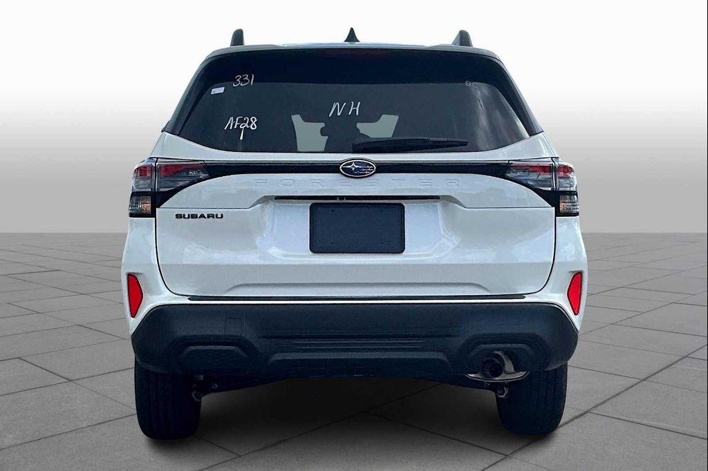 new 2025 Subaru Forester car, priced at $33,477