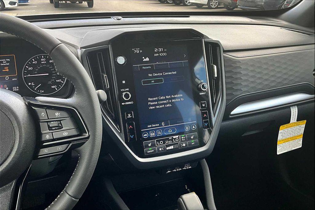 new 2025 Subaru Forester car, priced at $33,477
