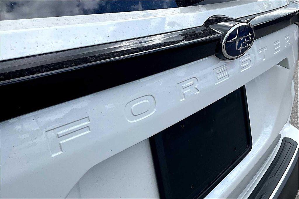 new 2025 Subaru Forester car, priced at $33,477