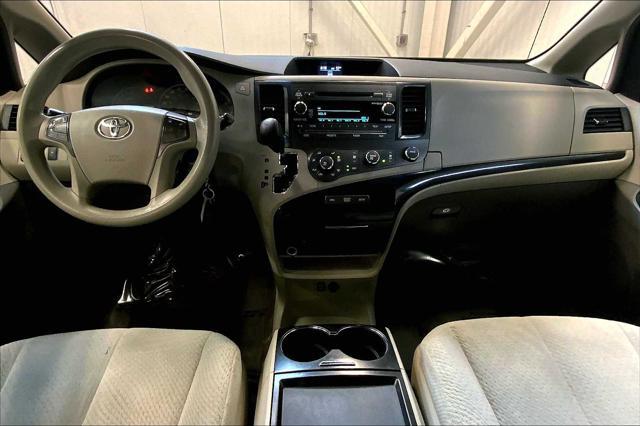 used 2011 Toyota Sienna car, priced at $9,887