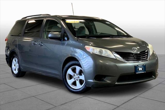 used 2011 Toyota Sienna car, priced at $9,887