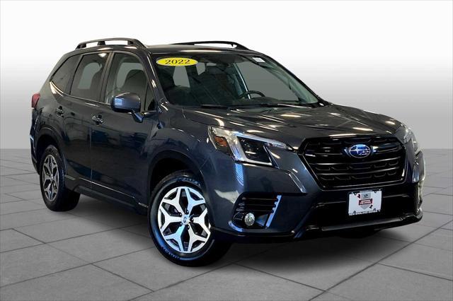 used 2022 Subaru Forester car, priced at $26,587