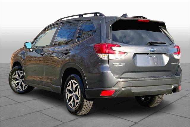 used 2022 Subaru Forester car, priced at $26,587