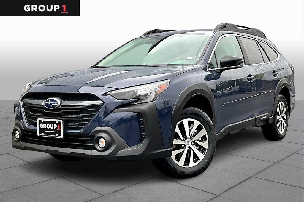 new 2025 Subaru Outback car, priced at $35,348