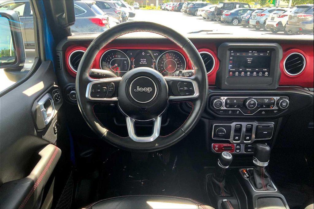 used 2021 Jeep Wrangler car, priced at $32,487