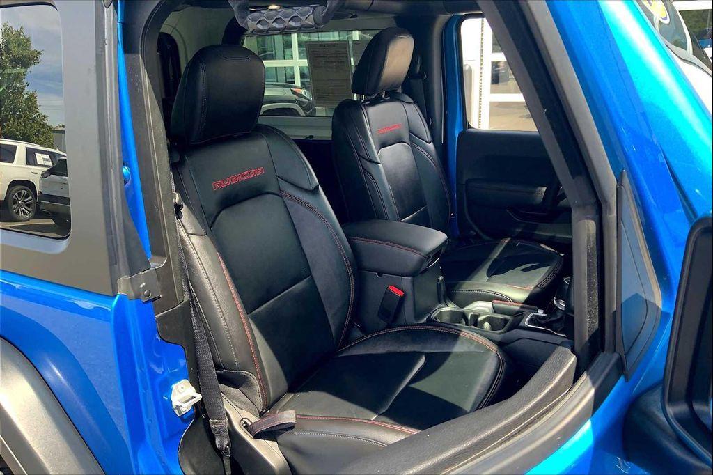 used 2021 Jeep Wrangler car, priced at $32,487