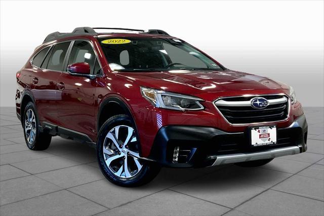 used 2022 Subaru Outback car, priced at $27,987