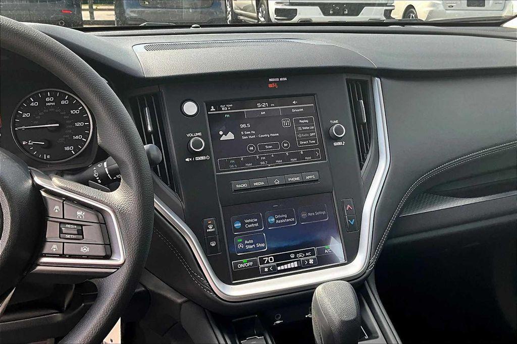 new 2025 Subaru Legacy car, priced at $26,097