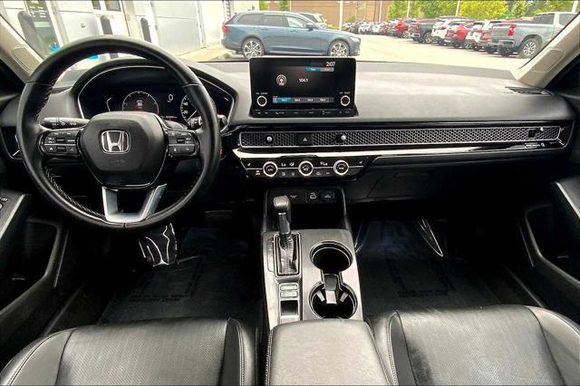used 2024 Honda Civic car, priced at $26,787