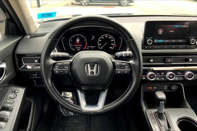 used 2024 Honda Civic car, priced at $26,787