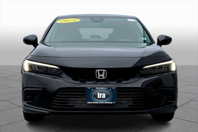 used 2024 Honda Civic car, priced at $26,787