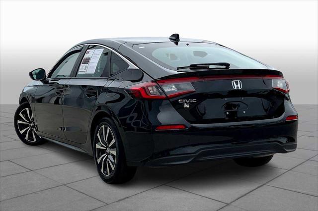 used 2024 Honda Civic car, priced at $26,787