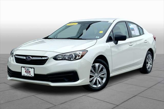 used 2022 Subaru Impreza car, priced at $17,487