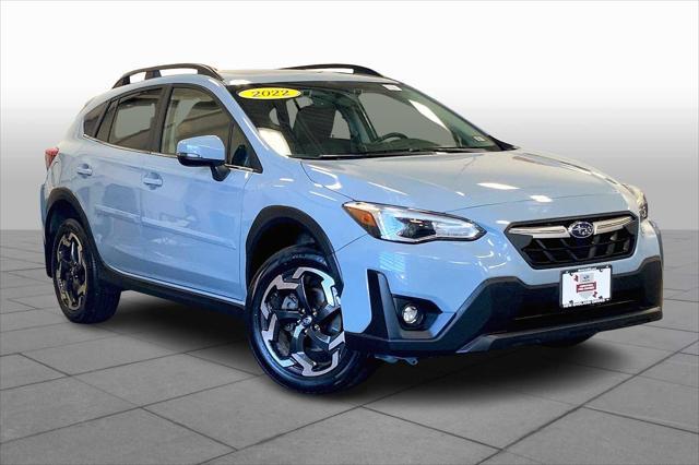 used 2022 Subaru Crosstrek car, priced at $26,487