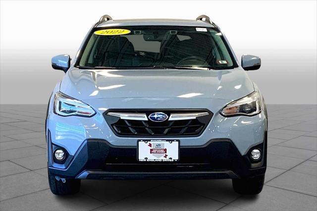 used 2022 Subaru Crosstrek car, priced at $26,487