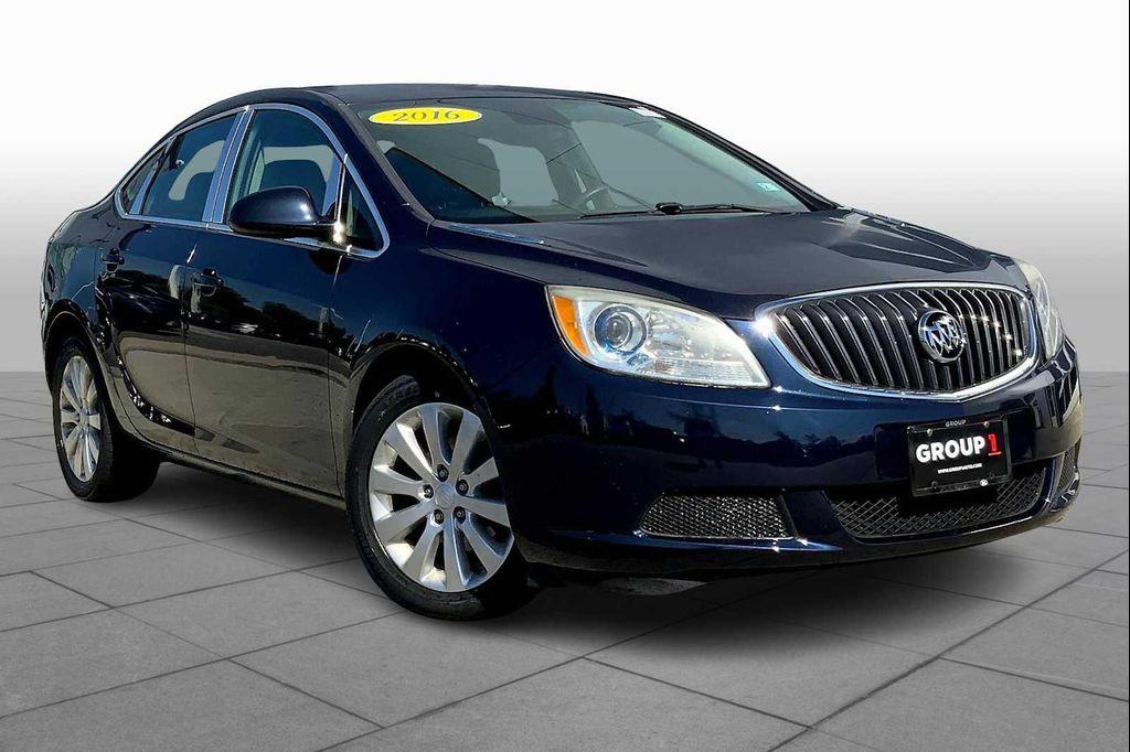 used 2016 Buick Verano car, priced at $8,987