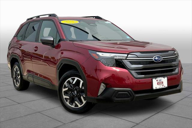 used 2025 Subaru Forester car, priced at $32,987