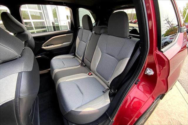 used 2025 Subaru Forester car, priced at $32,987