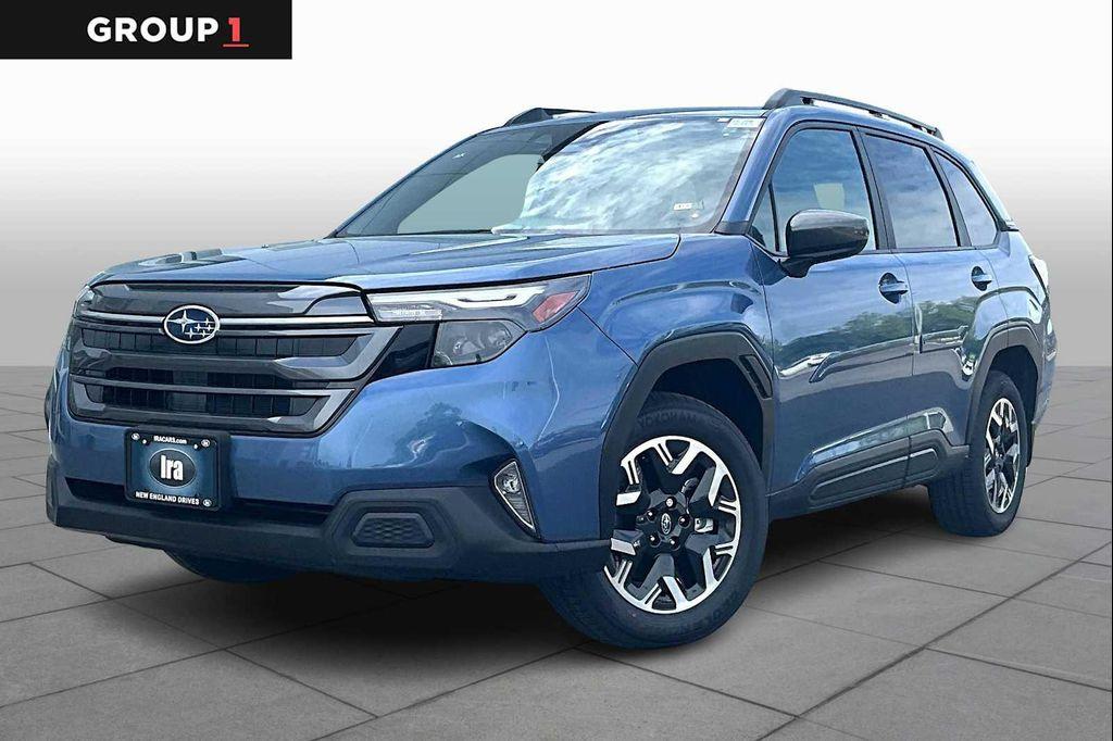 new 2025 Subaru Forester car, priced at $33,465