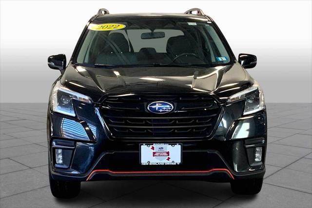 used 2022 Subaru Forester car, priced at $23,487