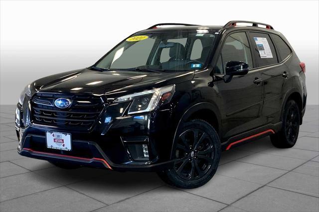 used 2022 Subaru Forester car, priced at $23,487