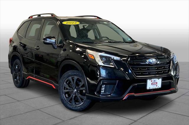 used 2022 Subaru Forester car, priced at $23,487