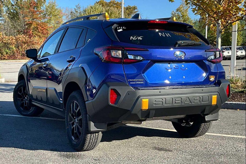 new 2026 Subaru Crosstrek car, priced at $40,160