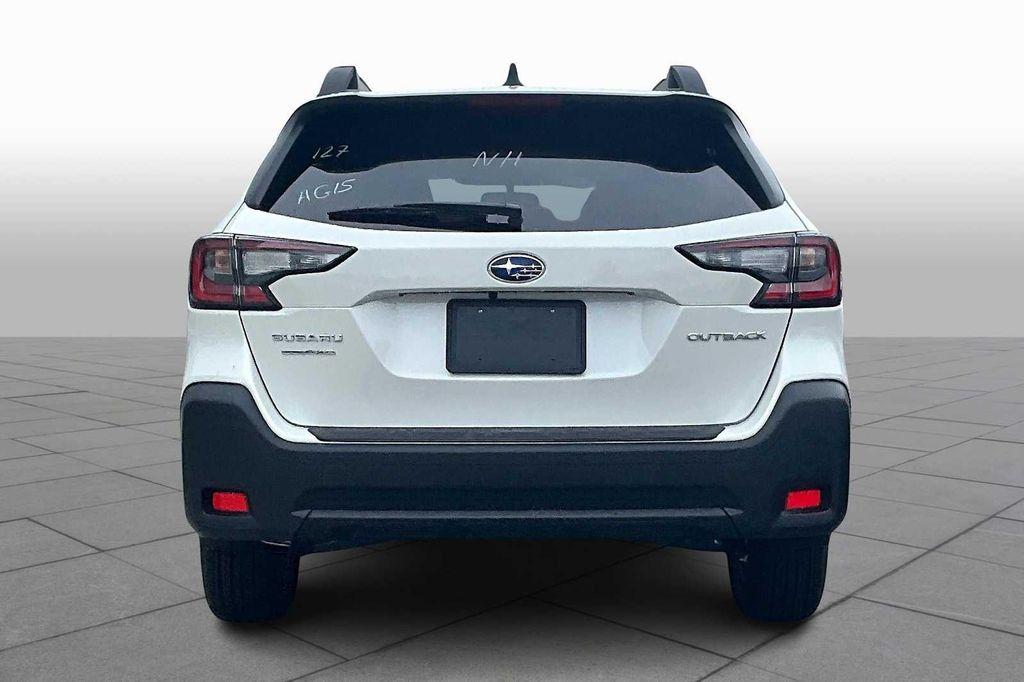 new 2025 Subaru Outback car, priced at $34,496
