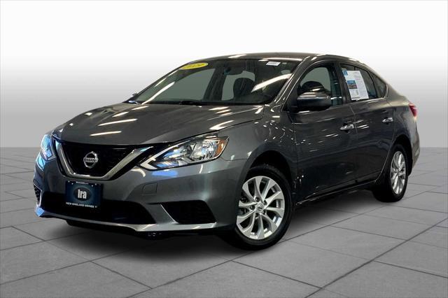 used 2019 Nissan Sentra car, priced at $14,387