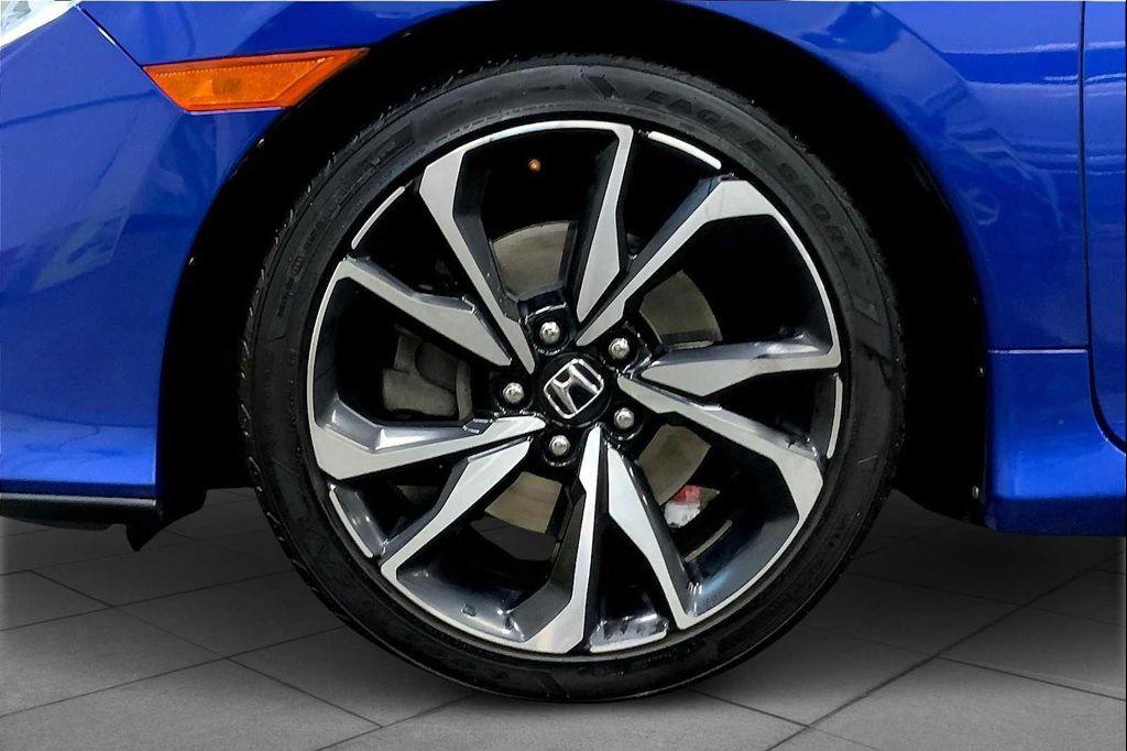 used 2018 Honda Civic car, priced at $16,587