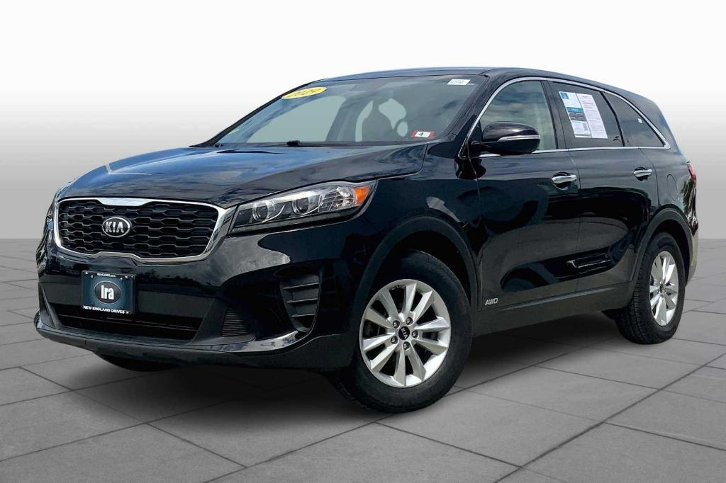 used 2019 Kia Sorento car, priced at $16,887