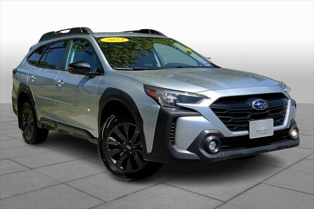 used 2023 Subaru Outback car, priced at $30,587