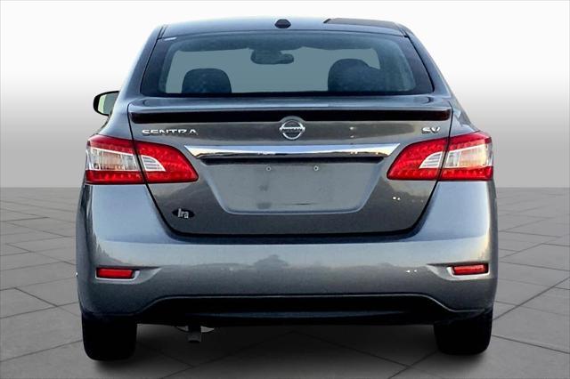 used 2015 Nissan Sentra car, priced at $8,987