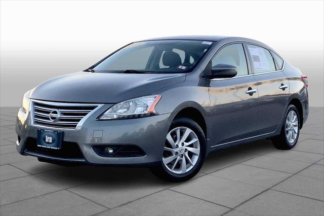 used 2015 Nissan Sentra car, priced at $10,687