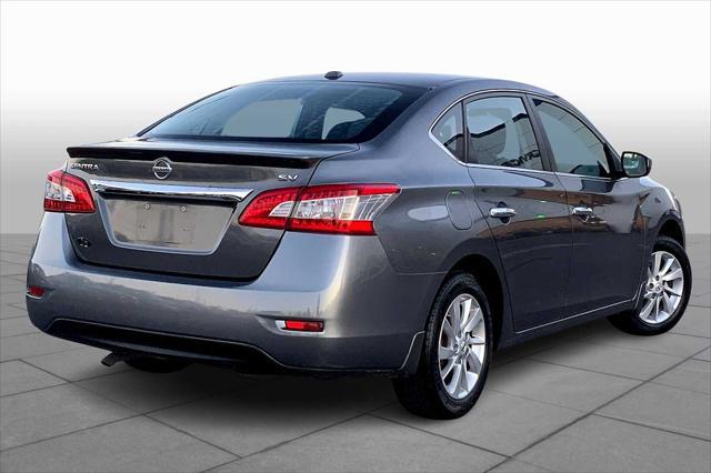 used 2015 Nissan Sentra car, priced at $8,987