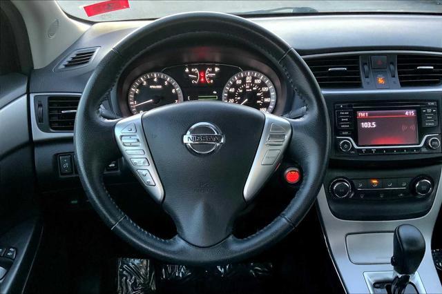 used 2015 Nissan Sentra car, priced at $8,987