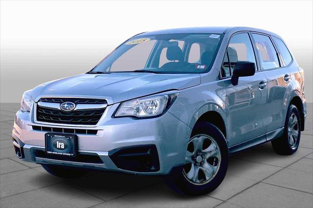 used 2018 Subaru Forester car, priced at $13,487