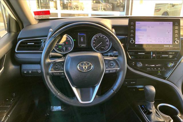 used 2023 Toyota Camry car, priced at $26,587