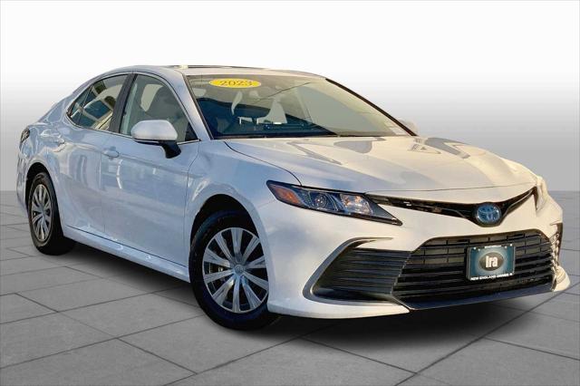 used 2023 Toyota Camry car, priced at $26,587