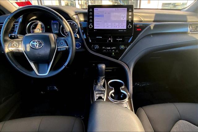 used 2023 Toyota Camry car, priced at $26,587