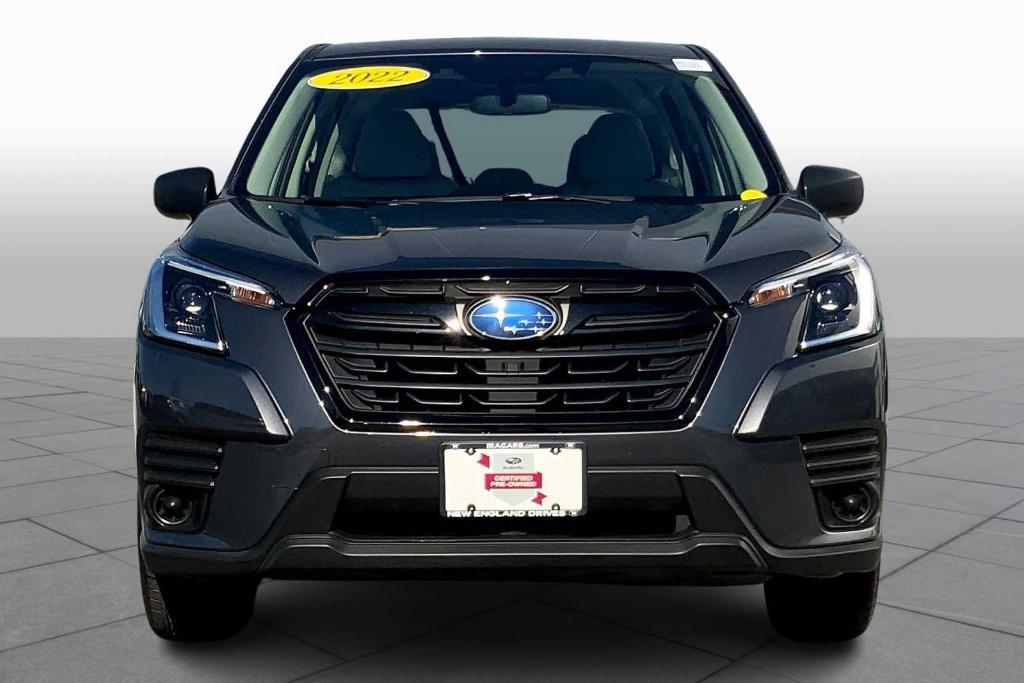 used 2022 Subaru Forester car, priced at $23,787