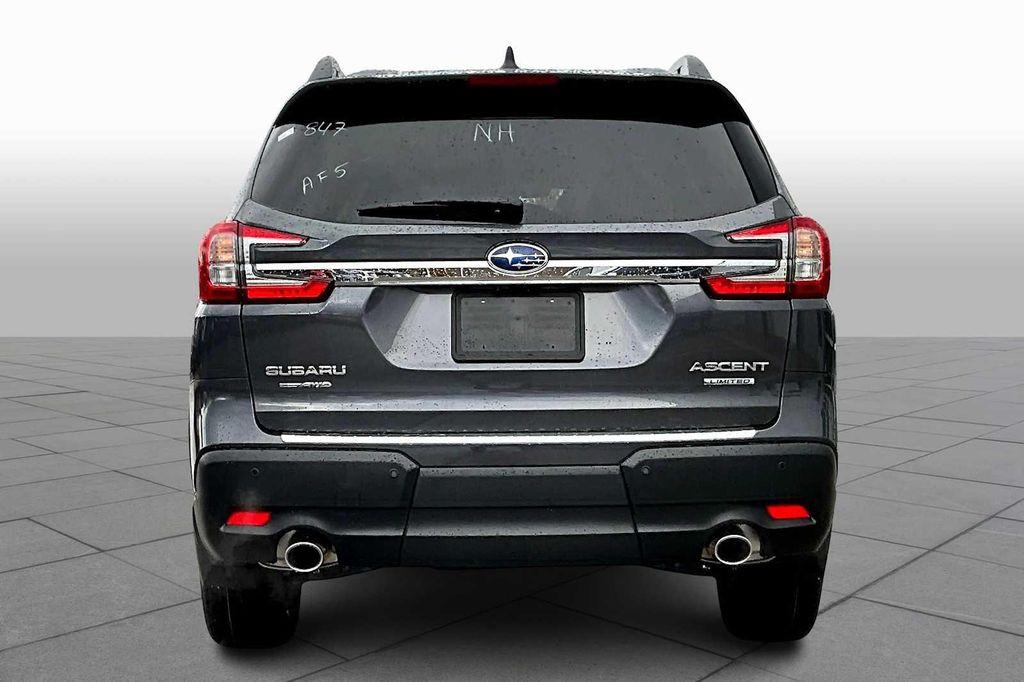 new 2026 Subaru Ascent car, priced at $50,196