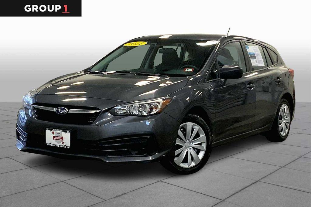 used 2021 Subaru Impreza car, priced at $14,995