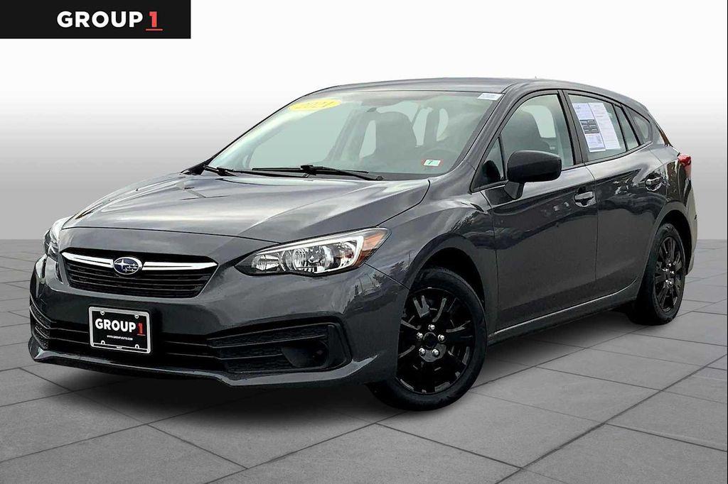 used 2021 Subaru Impreza car, priced at $14,587